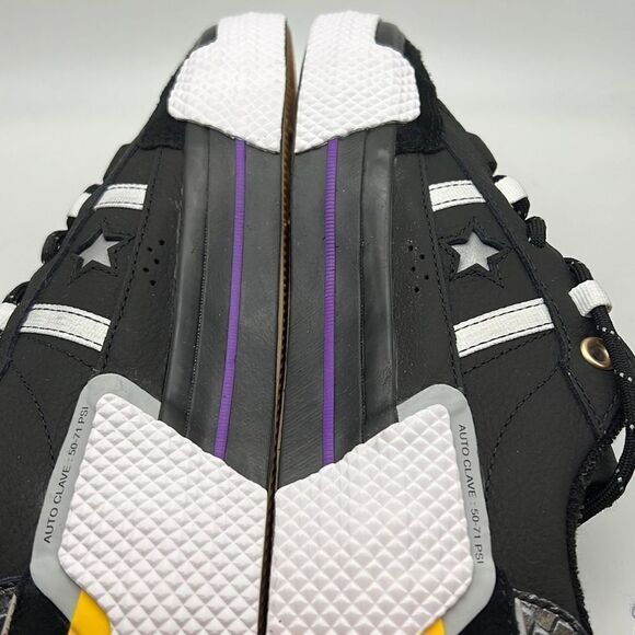 CONVERSE Black Ibn Jasper Edition One Star Sneakers- Men 7 / women 8.5 - NWB - Picture 5 of 8